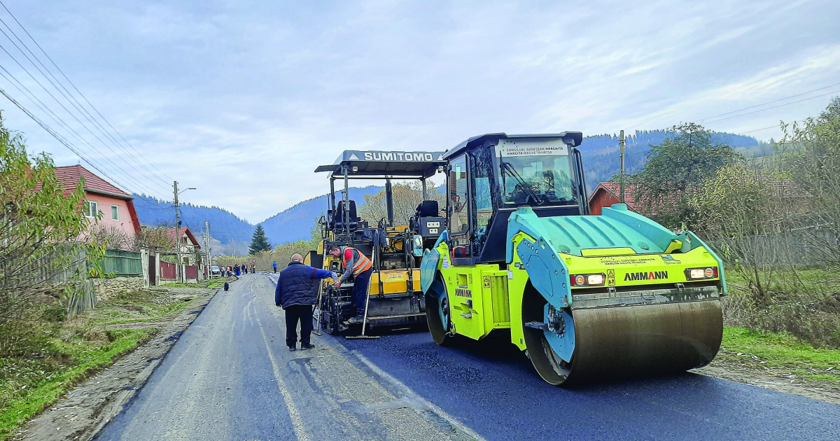 Elsősorban karbantartási munkálatokra futja idén a Hargita megyei utakon